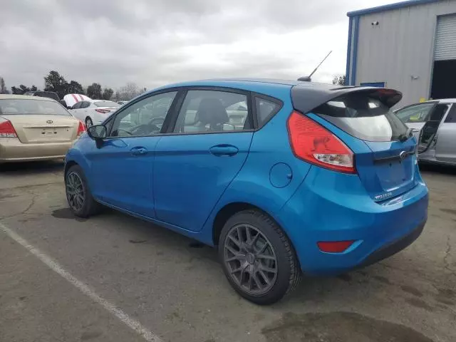 2013 Ford Fiesta Titanium