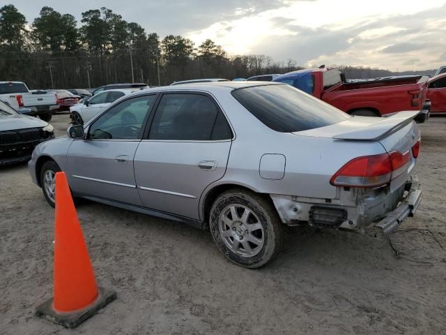 2002 Honda Accord SE