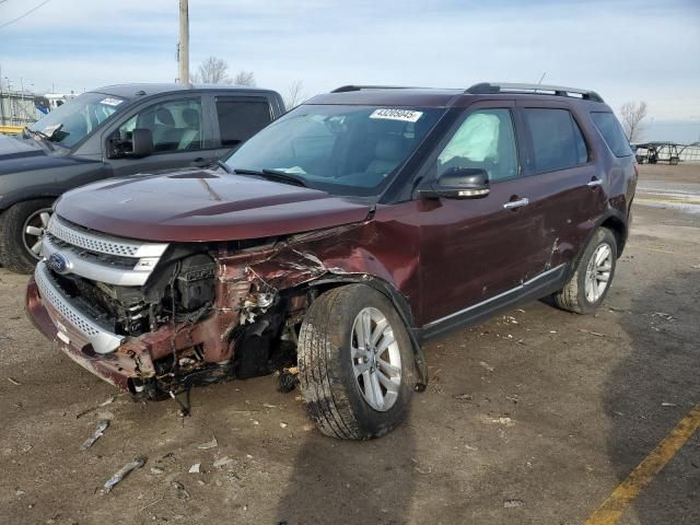 2015 Ford Explorer XLT