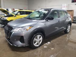 Salvage cars for sale at Elgin, IL auction: 2022 Nissan Kicks S