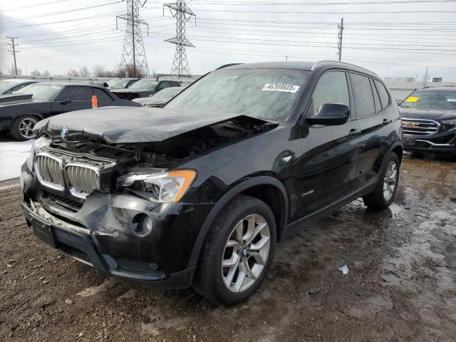 2012 BMW X3 XDRIVE35I