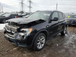 2012 BMW X3 XDRIVE35I en venta en Elgin, IL