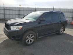 Toyota Highlander Vehiculos salvage en venta: 2008 Toyota Highlander