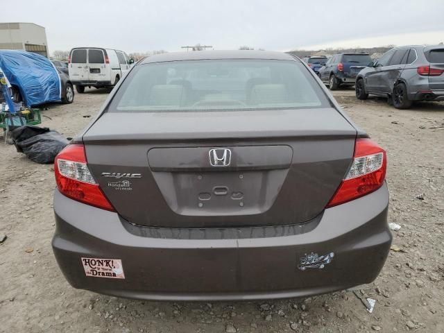 2012 Honda Civic LX