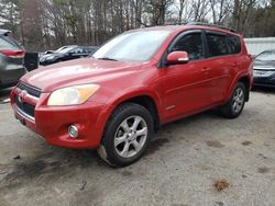 Toyota rav4 salvage cars for sale: 2010 Toyota Rav4 Limited