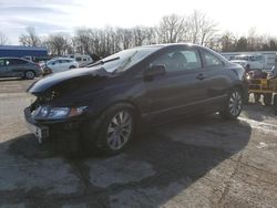 Carros salvage a la venta en subasta: 2011 Honda Civic EXL