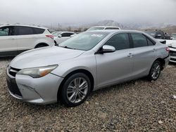 Salvage cars for sale at Magna, UT auction: 2015 Toyota Camry LE