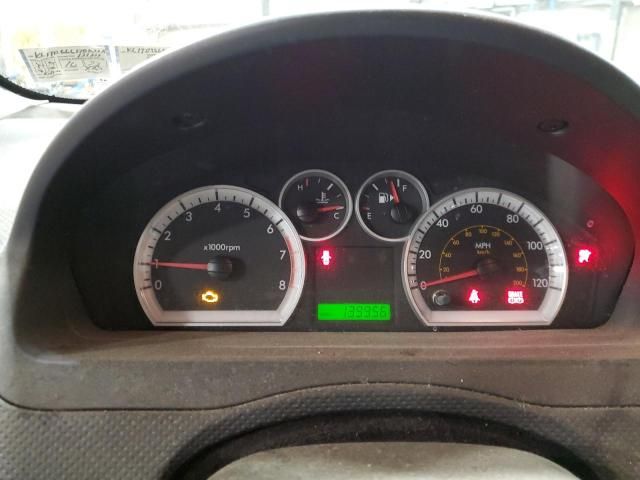 2007 Chevrolet Aveo Base