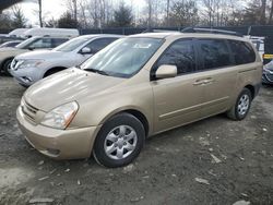 Salvage cars for sale at Waldorf, MD auction: 2008 KIA Sedona EX