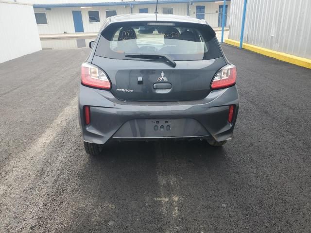 2024 Mitsubishi Mirage ES