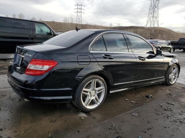 2011 Mercedes-Benz C 300 4matic