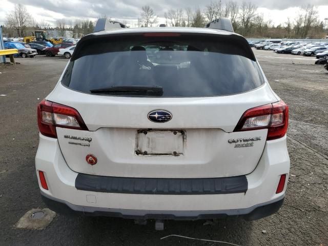 2015 Subaru Outback 2.5I Limited