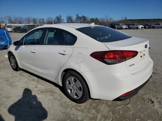 2017 KIA Forte LX