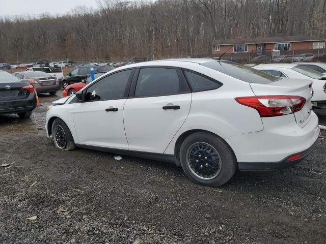 2012 Ford Focus S