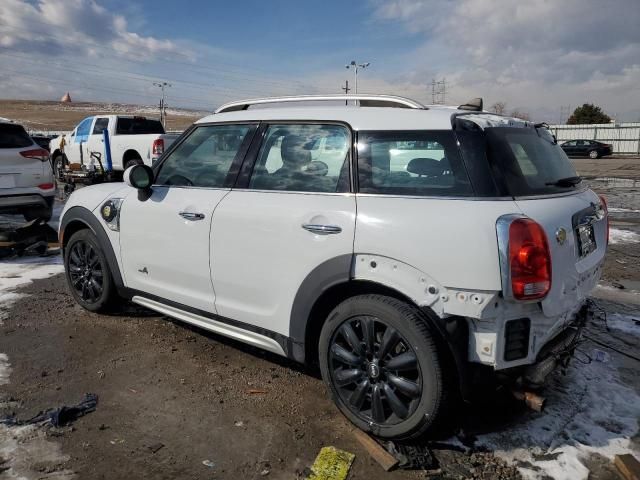 2019 Mini Cooper S E Countryman ALL4