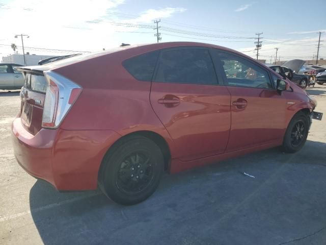 2012 Toyota Prius