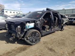 Salvage cars for sale at Albuquerque, NM auction: 2022 GMC Sierra K1500 Denali Ultimate