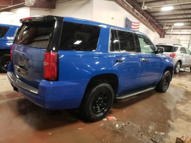 2017 Chevrolet Tahoe Police