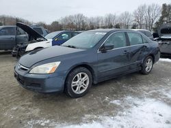 Honda Accord ex salvage cars for sale: 2006 Honda Accord EX