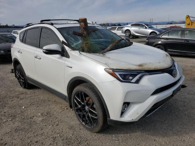 2018 Toyota Rav4 HV Limited