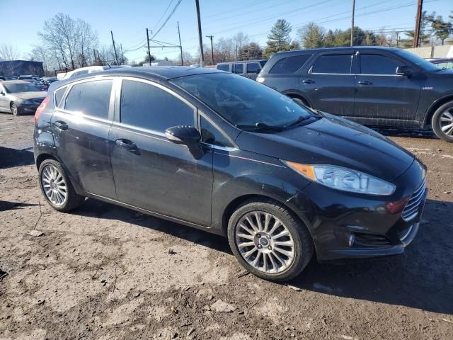 2014 Ford Fiesta Titanium