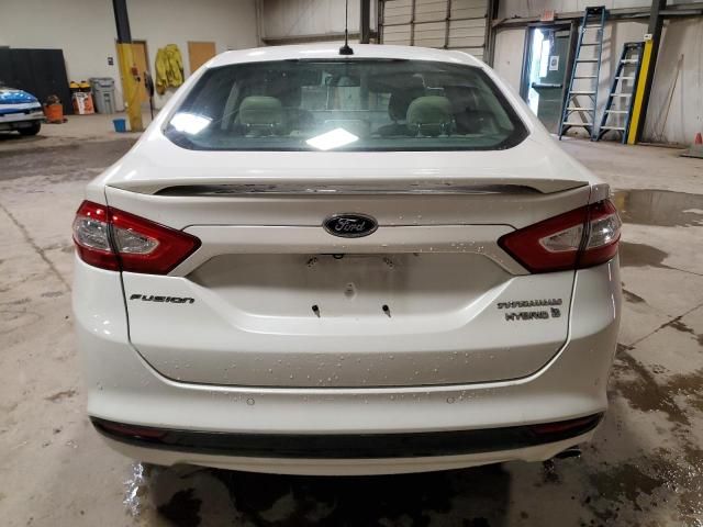 2014 Ford Fusion Titanium HEV