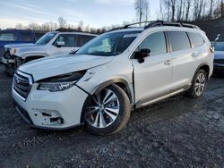 Carros salvage sin ofertas aún a la venta en subasta: 2019 Subaru Ascent Limited