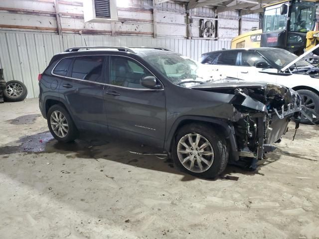 2017 Jeep Cherokee Limited