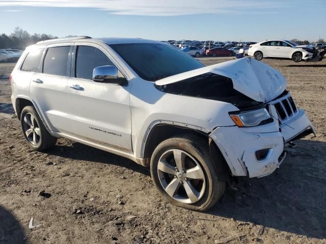 2014 Jeep Grand Cherokee Overland