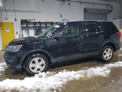 2016 Ford Explorer Police Interceptor en venta en Candia, NH