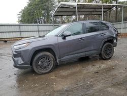 Salvage cars for sale at Austell, GA auction: 2024 Toyota Rav4 XLE