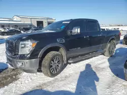 2016 Nissan Titan XD SL en venta en Earlington, KY