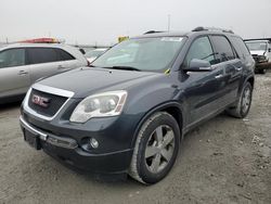 Salvage cars for sale at Cahokia Heights, IL auction: 2012 GMC Acadia SLT-1