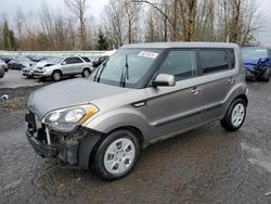 Salvage cars for sale at Portland, OR auction: 2013 KIA Soul