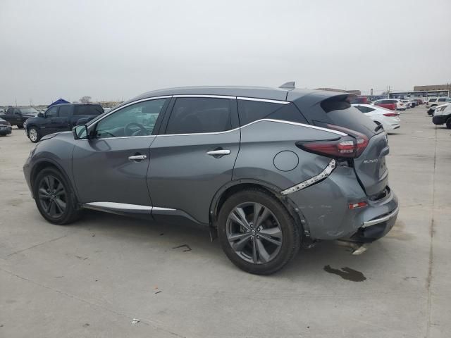 2020 Nissan Murano Platinum