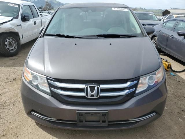 2016 Honda Odyssey EXL