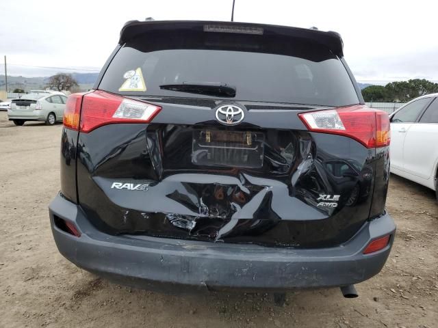 2015 Toyota Rav4 XLE