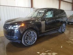 Salvage cars for sale at Pennsburg, PA auction: 2022 Land Rover Range Rover HSE Westminster Edition