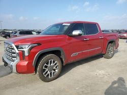 Salvage cars for sale at Wilmer, TX auction: 2022 Toyota Tundra Crewmax Platinum