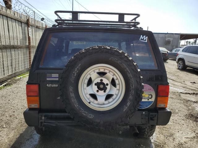 1992 Jeep Cherokee Sport