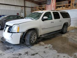 Salvage cars for sale at Sikeston, MO auction: 2014 GMC Yukon XL Denali