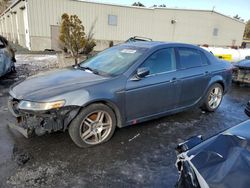 Salvage cars for sale at Exeter, RI auction: 2004 Acura TL