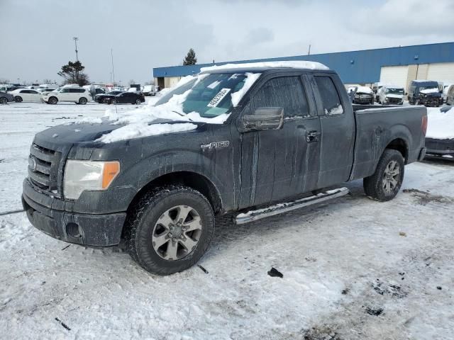 2012 Ford F150 Super Cab