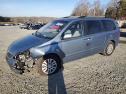 Salvage cars for sale at Concord, NC auction: 2012 KIA Sedona LX