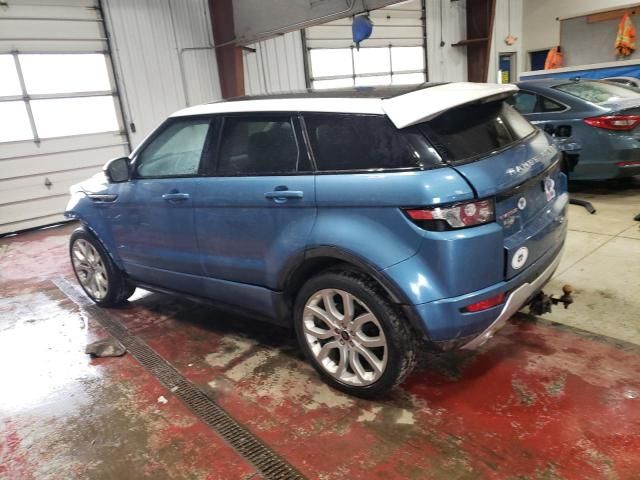 2013 Land Rover Range Rover Evoque Dynamic Premium