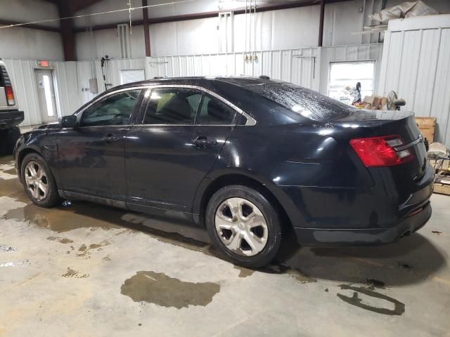 2014 Ford Taurus Police Interceptor