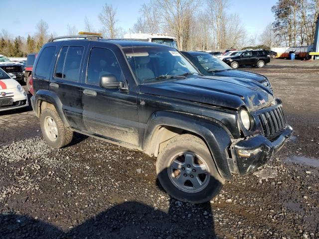 2002 Jeep Liberty Limited