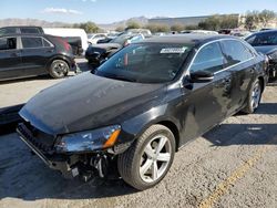 Salvage cars for sale at Las Vegas, NV auction: 2015 Volkswagen Passat SE