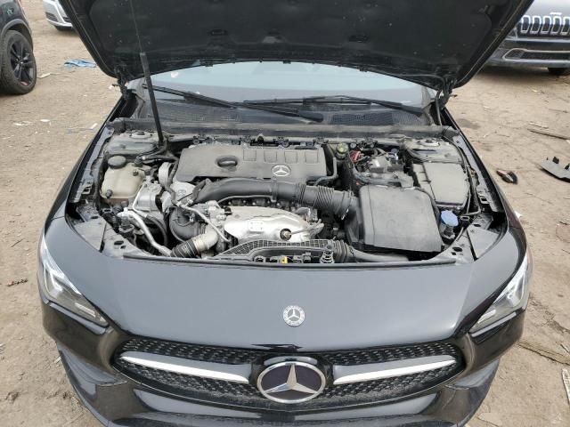 2020 Mercedes-Benz CLA 250 4matic