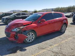 Mazda Vehiculos salvage en venta: 2013 Mazda 3 I